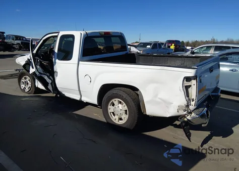 2008 GMC Canyon Sle1 from USA, damaged, VIN 1GTCS19EX88121160